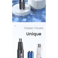 Cortadora de pelo eléctrica para nariz, afeitado multicinético recargable, dos en uno, Unisex, totalmente automática, lavable - details 14