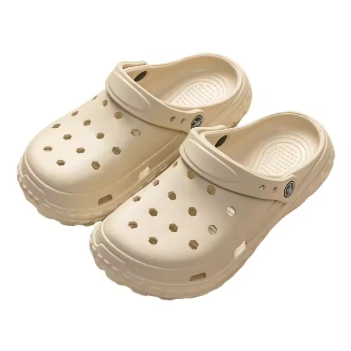 Sandalias de Verano Antideslizantes Zapatos de Playa para Hombres y Mujeres con Suela Cerrada y Sensación de Mierda - 1