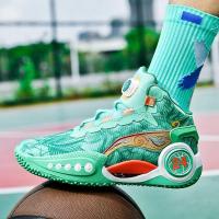 Zapatillas de baloncesto transpirables para hombre y mujer, zapatos deportivos de PU, moda urbana, alta calidad - details 27