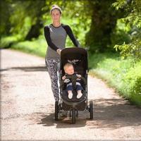 Silla compacta/Silla deportiva – Plegado compacto y sencillo + posición tumbado