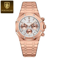 Reloj multifuncional de cuarzo para hombres Reloj de moda - details 3