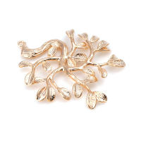 Colgantes de Árbol de Brasso Dorado de 18K Joyería Hazte de Diamantes Falsos y Circonio - details 48