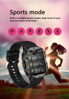 2025 nuevo reloj inteligente H19 ECG detección de ritmo cardíaco llamada Bluetooth recordatorio de mensaje entrante Compatible con Android IOS reloj inteligente deportivo - details 4