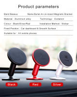 Baseus-Soporte Universal de teléfono móvil para coche, accesorio magnético de 360 grados, para vehículo - details 14