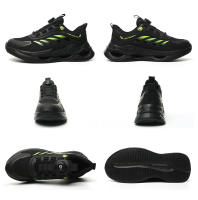 Calzado de seguridad impermeable Suela de goma antideslizante Calzado de trabajo Antiperforación Botas de seguridad industrial Calzado deportivo de exterior - details 17