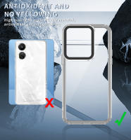 Funda de TPU y Acrílico Transparente Para Xiaomi Redmi 13C - details 5