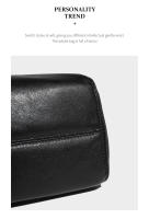 Slack bolso de mano de gran capacidad bolso de las mujeres nuevo bolso de ordenador de proximidad bolso de mensajero de hombro bolso grande negro - details 19
