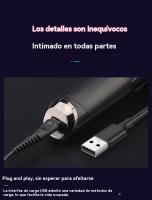 Afeitadoras para barba hombre electrica multifunción viajar Portátil USB - details 14