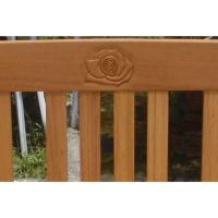 Banco de Jardín Rose Madera Eucalípto Exteriores 158x43x82cm Certif. FSC ®   Patio de 3 Plazas - details 8