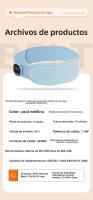 Nuevo masajeador de cintura SKG del mismo estilo, cinturón de terapia de luz roja, vibración de microcorriente EMS, protección de cintura con compresa caliente y cinturón de calentamiento de palacio - details 0