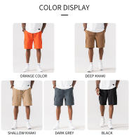 Ropa de trabajo de verano para hombre, pantalones cortos informales y de moda de pierna recta - details 3