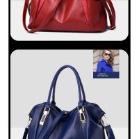 Bolsos de cuero PU cruzados para Mujer, bolsos casuales, Bolso de hombre con ASA superior, bolsos Grandes de diseño, calidad de lujo, Nuevo - details 13