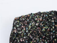 - Nuevos productos de primavera y verano Vestido de fiesta de lentejuelas de industria pesada con lazo en estilo europeo y americano - details 4