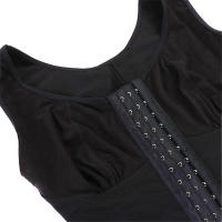 High Compression Fajas Colombiana Short Girdles With Brooches Bust For Daily And Post-Surgical Use Slimming Sheath Belly Women - details 6