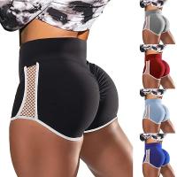 Pantalones cortos deportivos de cintura alta para mujer, mallas ajustadas, transpirables, para gimnasio, entrenamiento, Fitness y Yoga - details 10