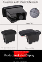 Bandeja de Consola para VW POLO 5 6R Vento 2012-2018 Accesorios de Coche Simple Instalación Caja de Almacenamiento - details 3