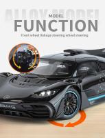 Mercedes Benz AMG ONE Supercar Modelo de Aleación Diecast a Escala 1:18 - details 9