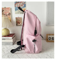 Mochila de color sólido Nueva mochila escolar al por mayor para estudiantes Mochila de ciclismo impermeable, portátil, deportiva y de gran capacidad para exteriores - details 34