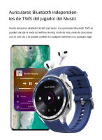 Reloj Inteligente con Pantalla AMOLED de 1.43 pulgadas Voz AI Asistente Call de Bluetooth - details 6