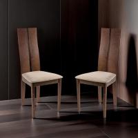 Juego de sillas de comedor Cayman, nogal - details 4