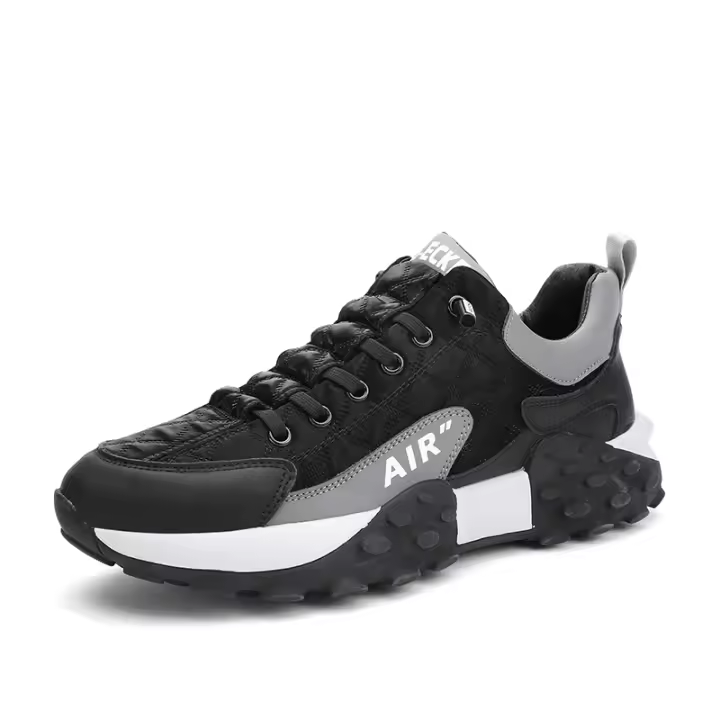Zapatillas deportivas de lujo para hombre, zapatos informales para correr, zapatillas gruesas, nuevo diseño - 1