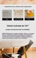 Robot de Fregado Automático Inalámbrico Lavadora Integrada, Aspiradora, Doméstica, Tres en Uno - details 7