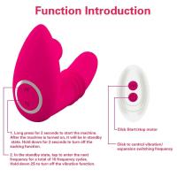 Leten Vibrador Dildo Control Remoto Inalámbrico Estimulador de Clítoris Juguetes para Adultos - details 9