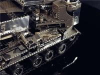 MMZ modelo nanyuan kit de modelo de Metal 122mm lanzador de cohetes multibarril Voertuig DIY 3D corte láser modelo rompecabezas juguetes para adultos - details 14
