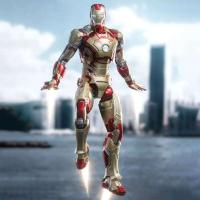 FondJoy KIT Original Infinity Saga serie IRON MAN 42 Anime figura de acción ensamblaje juguetes regalos de modelismo para niño - details 0