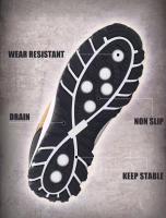 Zapatos Grandes para Senderismo al Aire Libre Impermeables y Antideslizantes para Hombres - details 3