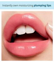 Instant Lip Plumper Gloss,Day and Night Lip Plumper,Lip Plumper That Really Works, Moisturize & Volumize Lips Instantly for Fuller (Clear) - details 3
