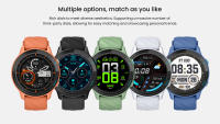 Reloj inteligente VS07, dispositivo con detección de presión arterial y oxígeno, modo de ejercicio, recordatorio sedentario, búsqueda, móvil, novedad de 2024 - details 12