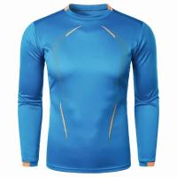 Ropa de entrenamiento físico de secado rápido de manga larga para hombre de otoño, camiseta deportiva ligera y transpirable para exteriores para hombre - details 9