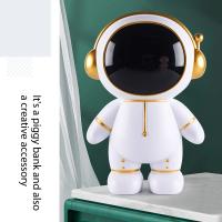 Hucha de Ahorro Astronauta Caja de Almacenamiento de Monedas de Niños Inagarcable con Luces - details 7