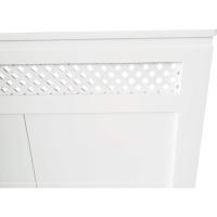 Fabricado en madera maciza de pino insigni acabado en blanco (para cama de 135 (145 x 120 cm), doble tabla) - details 5