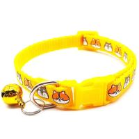 Parche colorido de dibujos animados para perro y gato, Collar con campana, cubierta para el cuello, regalo para mascota, 1 ud. - details 5