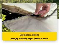 Silla reclinable jardin plegable camping al aire libre familiares party Portátil - details 10