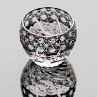 Copa de Sake Edo Kiriko Shochu Arte Tradicional Japonés Copa de Vino y Champán con Estilo - details 9
