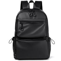 Mochila sencilla para hombre, morral informal a la moda, ordenador con bolsa para carga Usb, viaje al aire libre - details 1