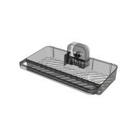 Estante de ducha con ventosa transparente, estante de drenaje para fregadero sin taladro, organizador de ducha de gran capacidad extraíble para cocina - details 8