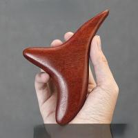 Herramientas de Gua Sha de Madera Drainaje Límpico Profesional para Espalda, Piernas, Cara - details 2