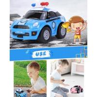 Juguete de Vehículo Telepilotado para Niños Pequeños Set de Juego de Motorización con Mando a Distancia - details 0