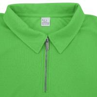 Conjunto de camisa polo para hombre, camiseta de manga corta con solapa ajustada, color sólido, gofre, informal, verano 2025 - details 18