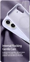 Funda de Silicona Líquida Magsafe para iPhone Protector de Carga Inalámbrica Magnético - details 3