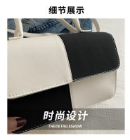 Bolso de mano Popular para mujer, bolso de hombro elegante y versátil, bolso cuadrado pequeño de empalme de moda - details 2
