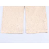-Conjunto de pantalones de cintura alta con estilo corsé con textura de efecto plisado, novedad de verano, ropa de mujer - details 9