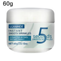Crema antiarrugas Retinol de 5 segundos, crema antienvejecimiento instantánea, crema reafirmante para la cara, crema hidratante para el cuidado de la piel fina, crema de elevación - details 7