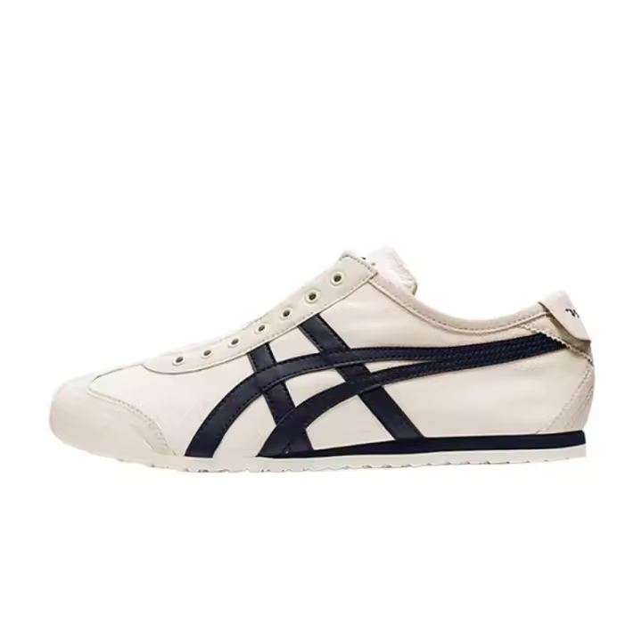 Leten Descuento Oficial Tokuten Antideslizante Resistente al Desgaste Blanco Negro para Hombre y Mujer Zapatos Deportivos Casuales - 1