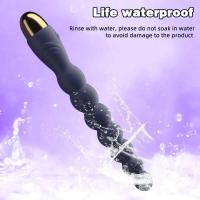 Embalaje privado SEXY Pareja Anal Bead Vibrador Para Vagina Estimulador De Clítoris Vibrador Butt Plugs Masculino Próstata Ano Masajeador Juguetes Sexuales Para Adultos - details 5