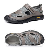 Nuevos Zapatos Casuales para Hombres Primavera-Verano 2025 Sandalias de Malla a la Moda - details 2